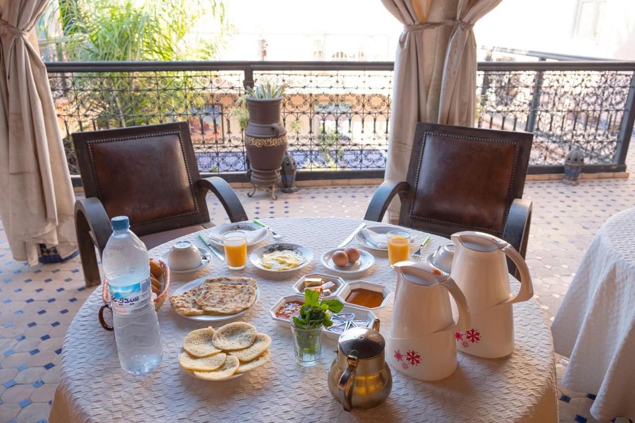 Riad Lalla Khiti Marrakesch Exterior foto