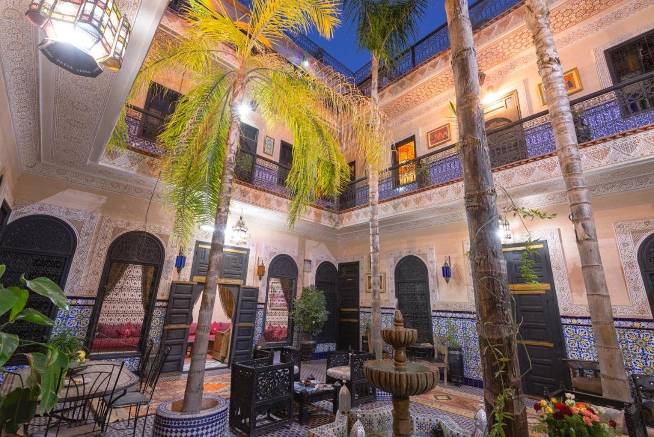 Riad Lalla Khiti Marrakesch Exterior foto