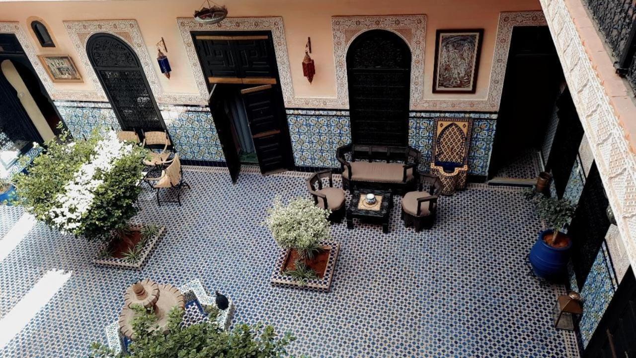 Riad Lalla Khiti Marrakesch Exterior foto