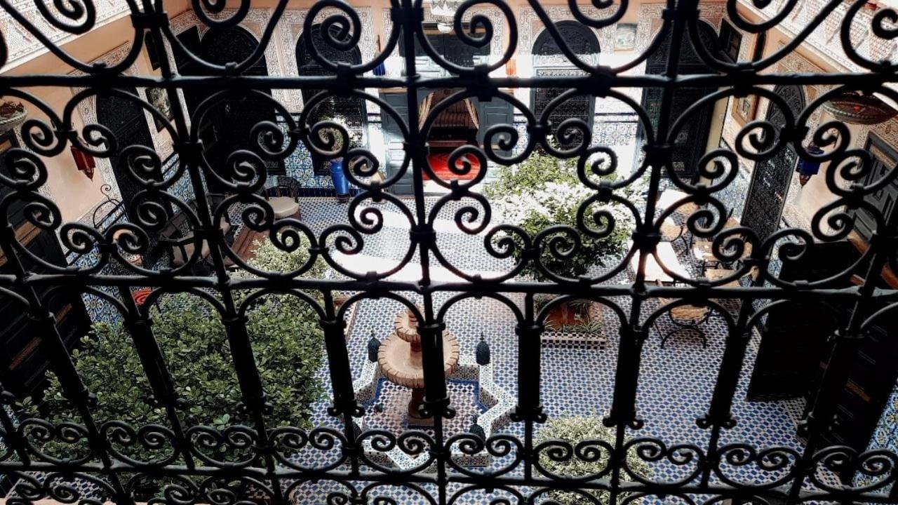 Riad Lalla Khiti Marrakesch Exterior foto
