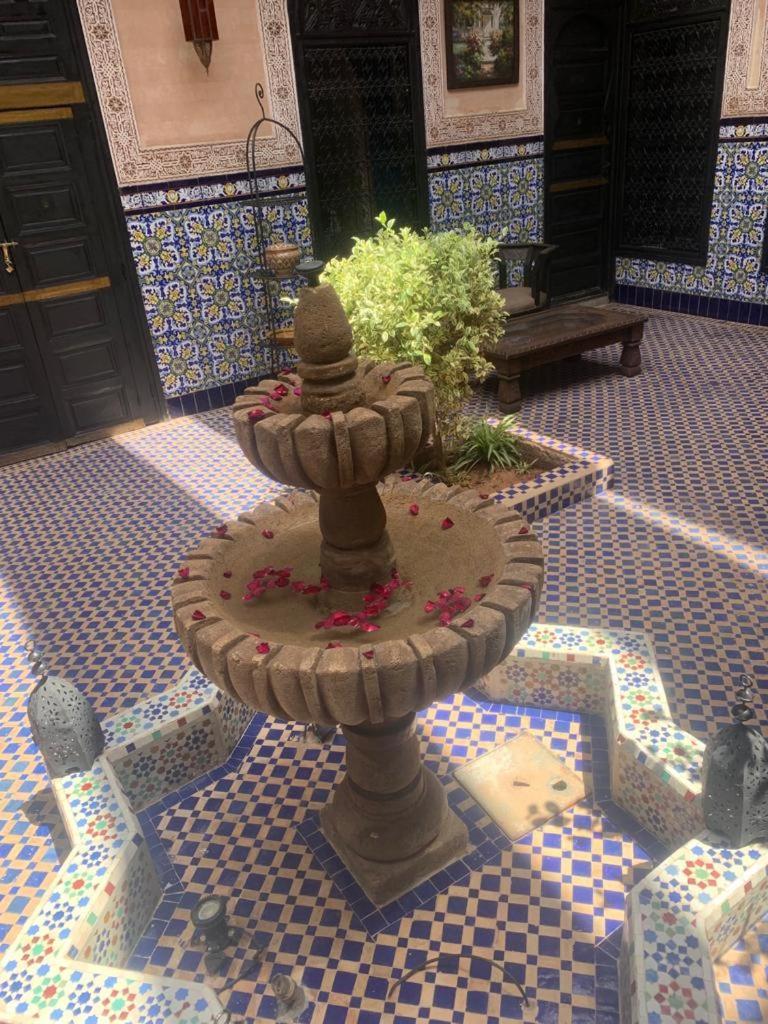 Riad Lalla Khiti Marrakesch Exterior foto